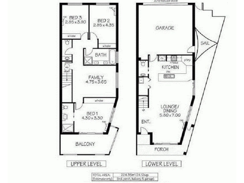 36D Elder Drive, Mawson Lakes SA 5095 Floorplan