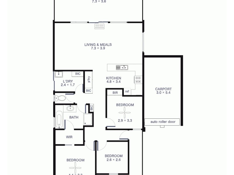4 Innes Circuit, Mawson Lakes SA 5095 Floorplan