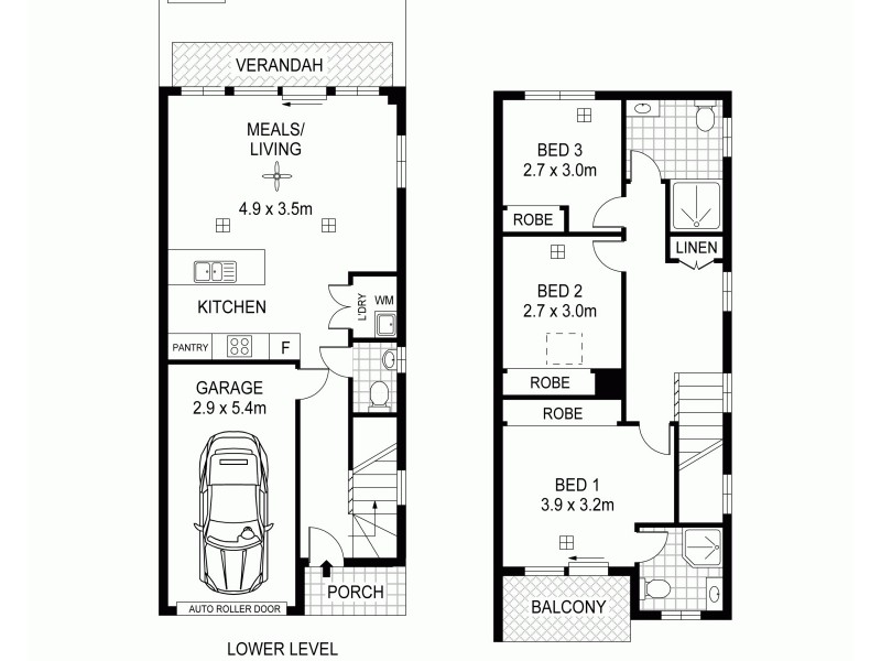11/60 Augustine Street, Mawson Lakes SA 5095 Floorplan