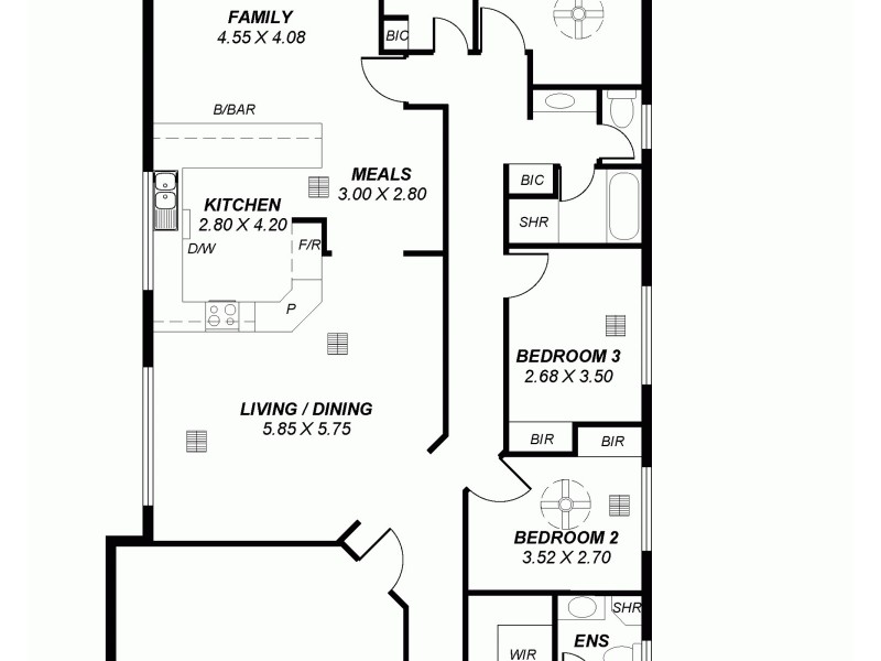 11 Atiu Street, Mawson Lakes SA 5095 Floorplan