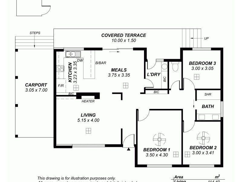 19 St Albans Avenue, Valley View SA 5093 Floorplan