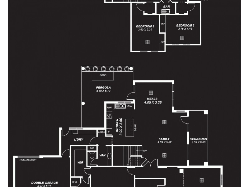 18 Frome Crescent, Mawson Lakes SA 5095 Floorplan