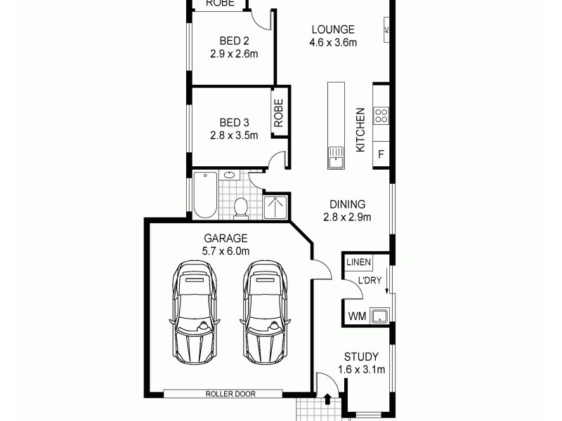 2 Alexandrina Crescent, Andrews Farm SA 5114 Floorplan