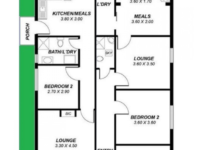 23a Gilbert Street, Ovingham SA 5082 Floorplan