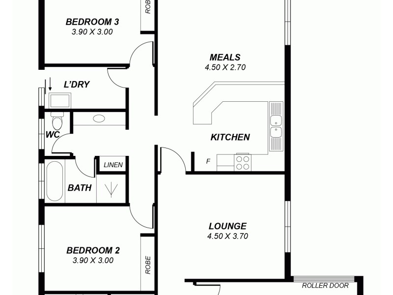 4 Alyssum Court, Para Hills West SA 5096 Floorplan