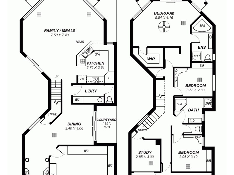 4  Mckinlay Court, Mawson Lakes SA 5095 Floorplan