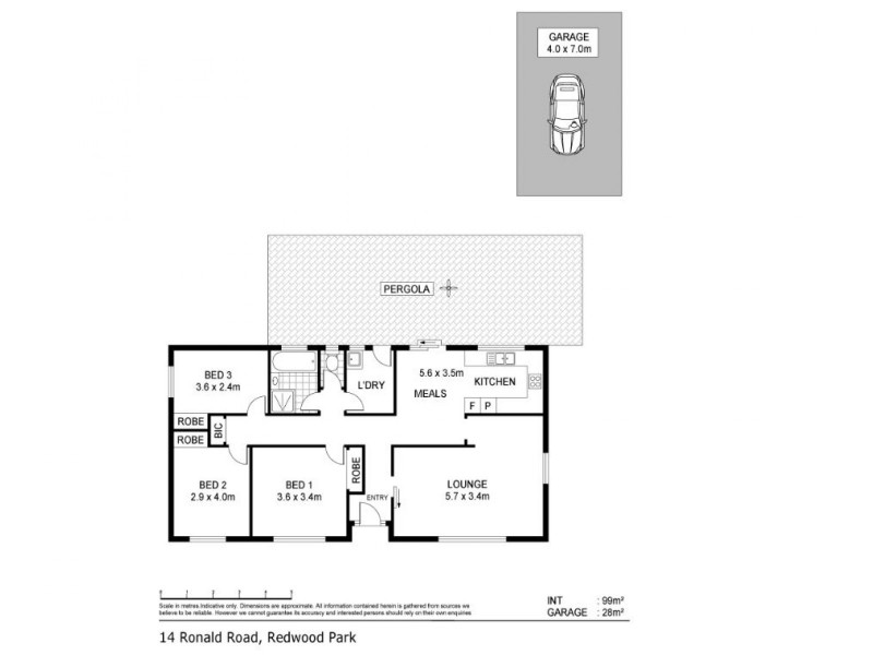 14 Ronald Road, Redwood Park SA 5097