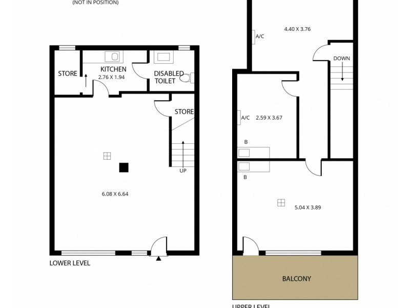 2/29 Main Street, Mawson Lakes SA 5095 Floorplan