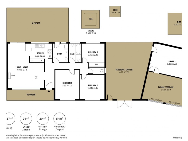 2 Galway Crescent, Salisbury Downs SA 5108 Floorplan