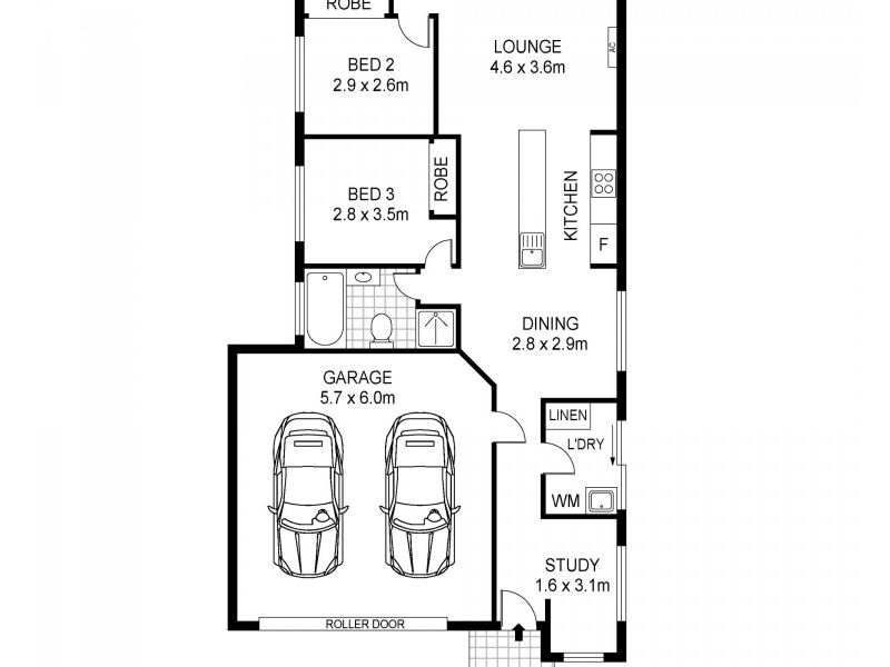 2 Alexandrina Crescent, Andrews Farm SA 5114 Floorplan