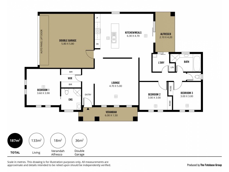 73A Sanctuary Drive, Mawson Lakes SA 5095 Floorplan