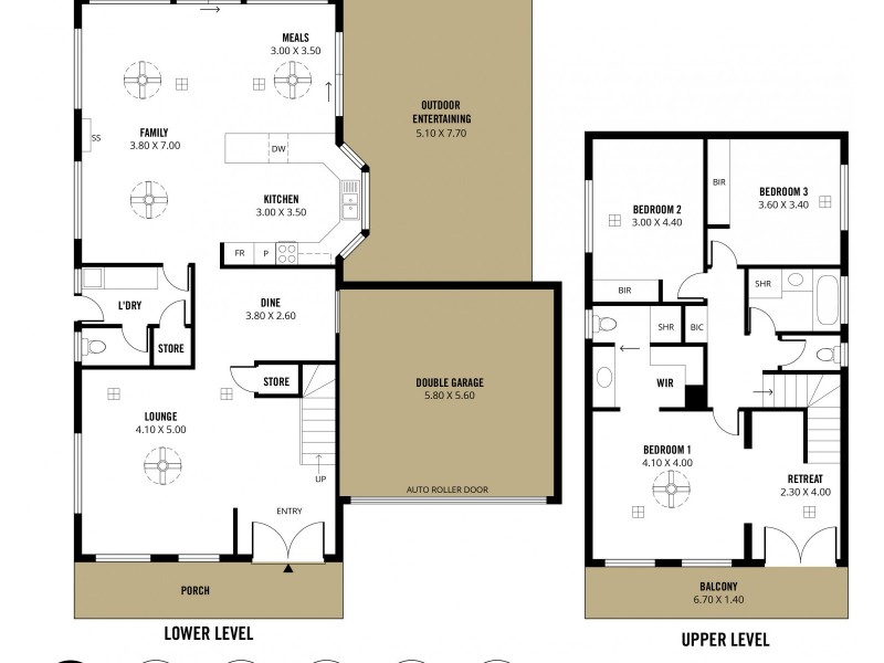 25 Lomond Circuit, Mawson Lakes SA 5095 Floorplan