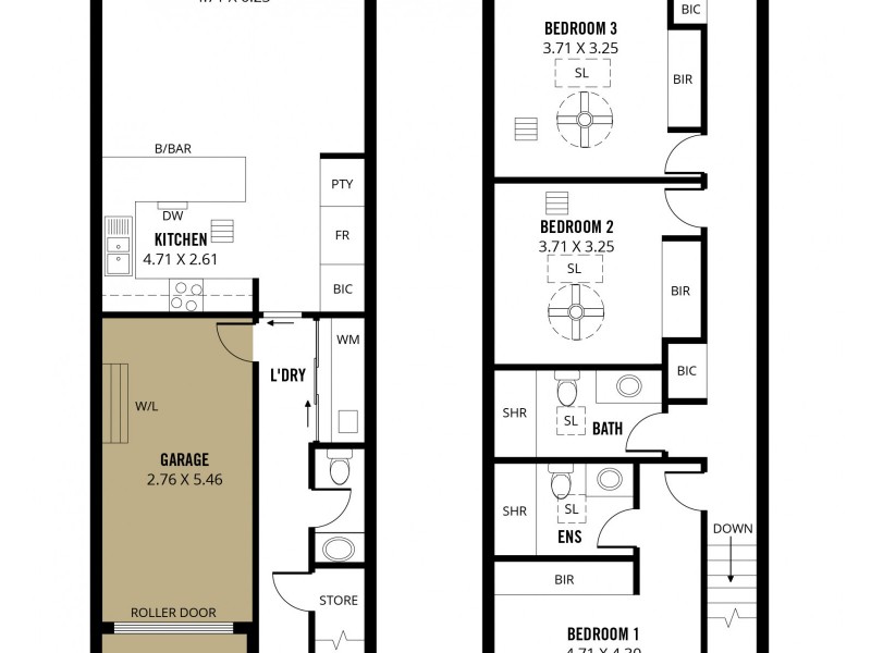 17 Santorini Walk, Mawson Lakes SA 5095 Floorplan