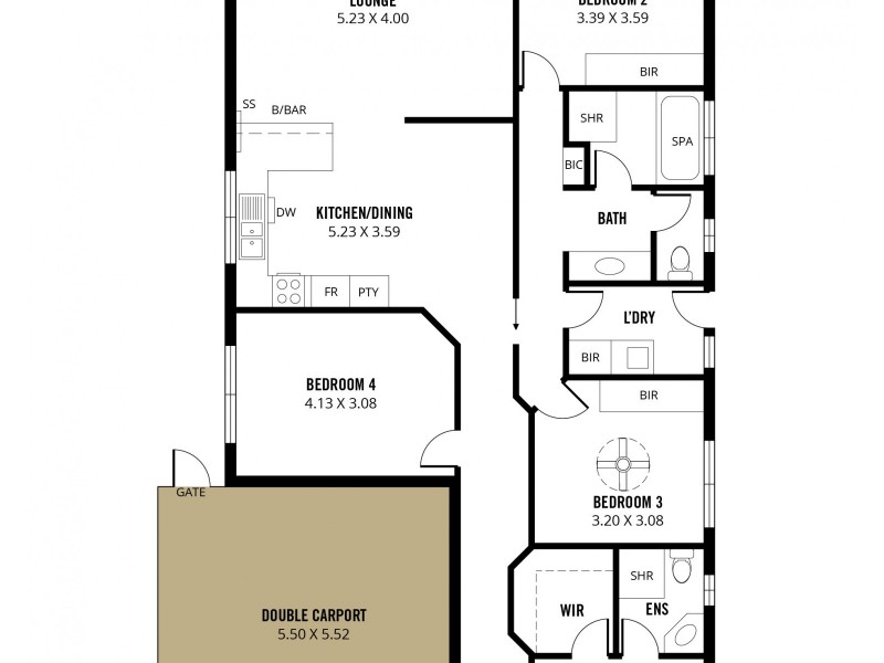 37 Sansom Road, Semaphore Park SA 5019 Floorplan