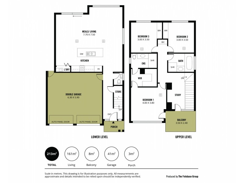 3 Templeton Street, Mawson Lakes SA 5095 Floorplan