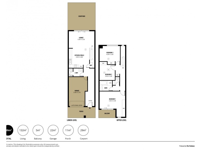 6 Weira Street, Mawson Lakes SA 5095 Floorplan