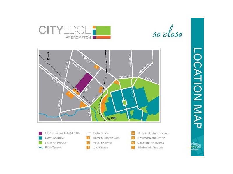 . City Edge, Brompton SA 5007