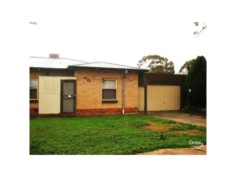 22 Barrow Crescent, Elizabeth Vale SA 5112
