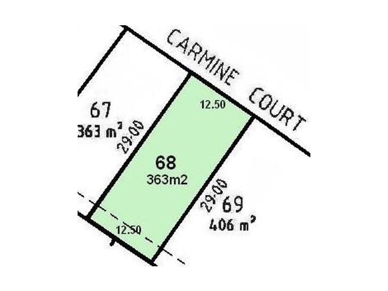 Lot 68 Carmine Court, Parafield Gardens SA 5107