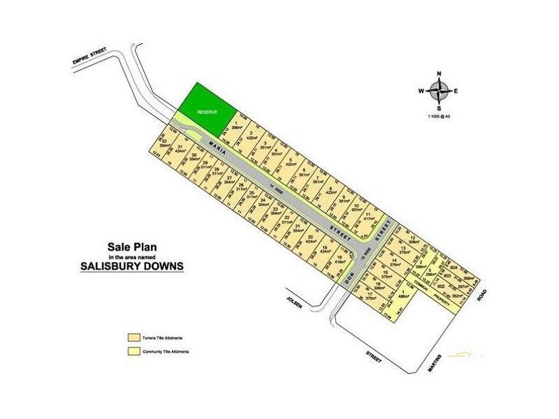 Lots 1 – 32 Don Street, Salisbury Downs SA 5108