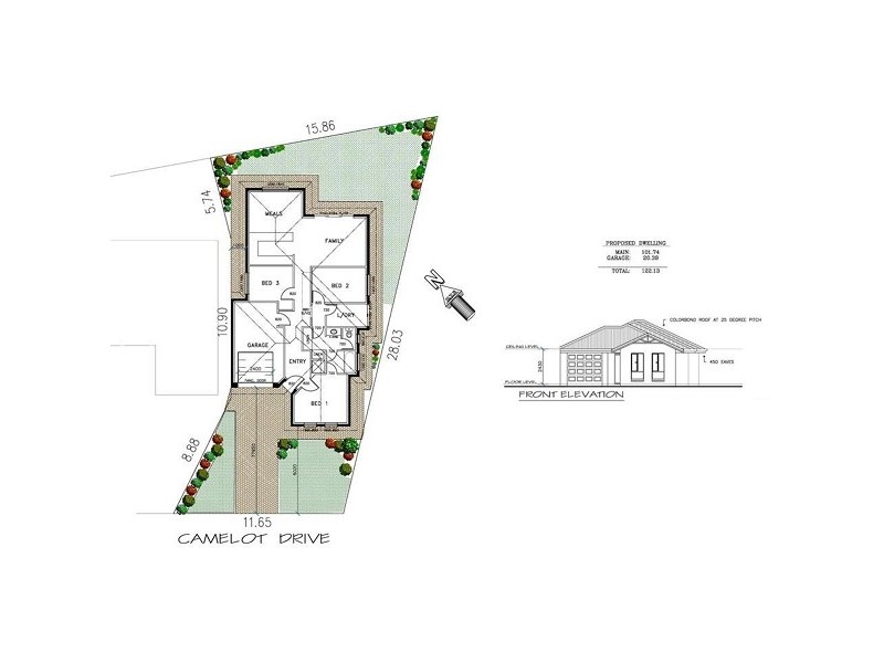 Lot 2, 17 Camelot Drive, Paralowie SA 5108