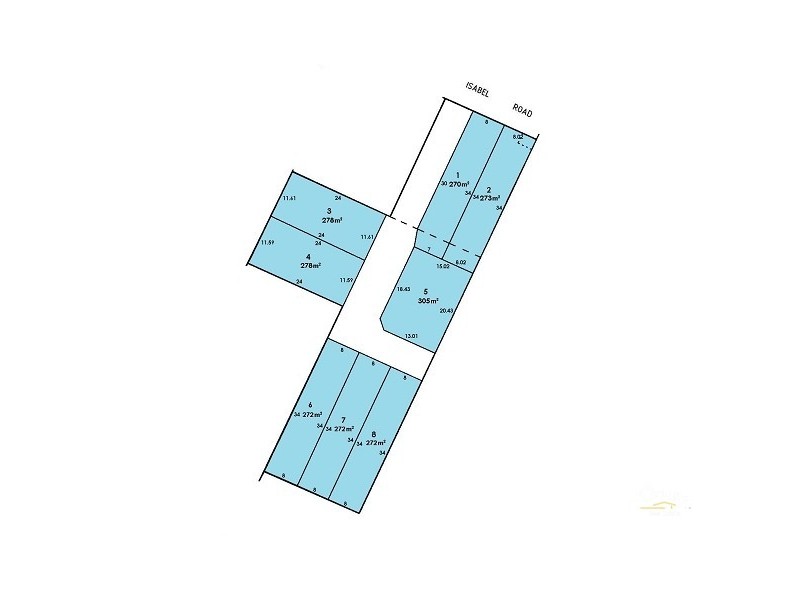 Lots 1 – 8 Isabel Road, Munno Para West SA 5115