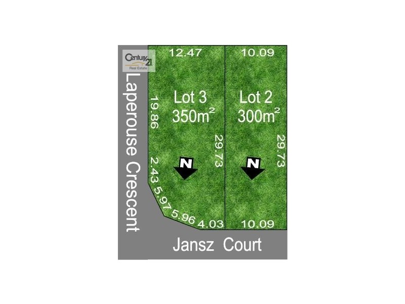 Lots 2 & 3 Jansz Court, Fairview Park SA 5126