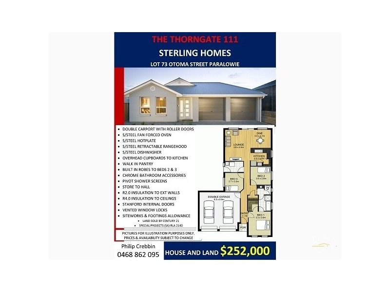 Lot 73 Otoma Street, Paralowie SA 5108