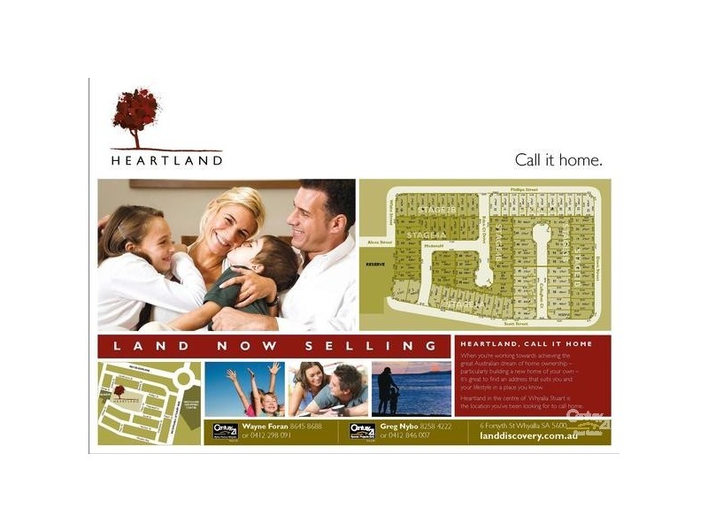 Lot 57 Callaghan Court, Whyalla Stuart SA 5608