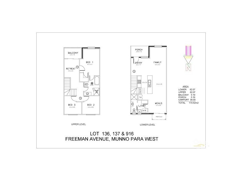 Lot 135 Freeman Avenue, Munno Para SA 5115