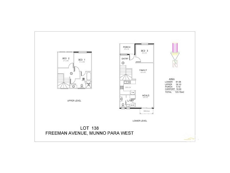 Lot 135 Freeman Avenue, Munno Para SA 5115