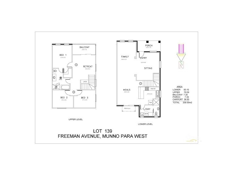 Lot 135 Freeman Avenue, Munno Para SA 5115