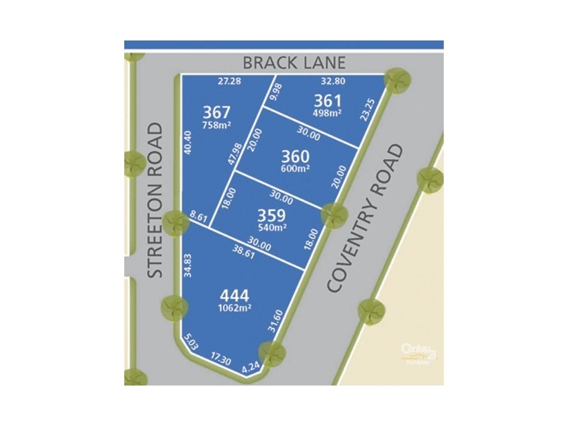 Lot 359 & Ot Coventry Road, Munno Para SA 5115