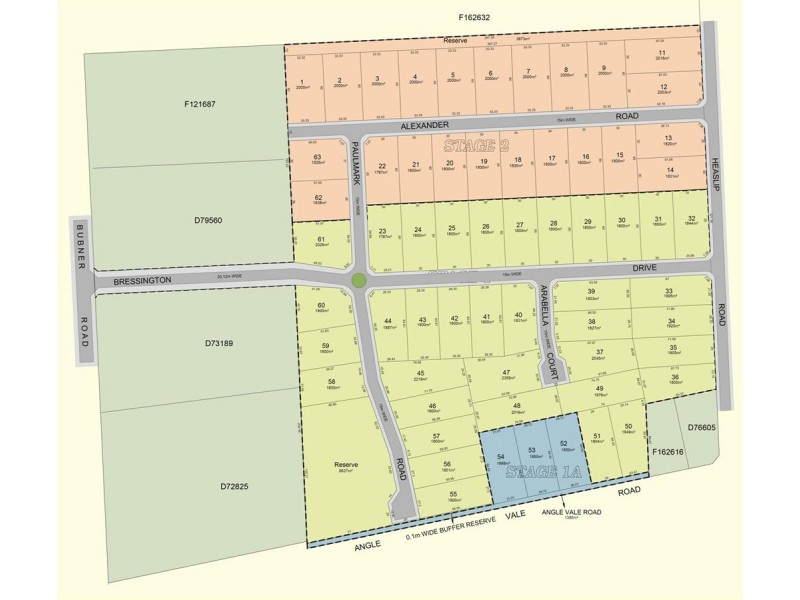 Angle Vale SA 5117 Floorplan
