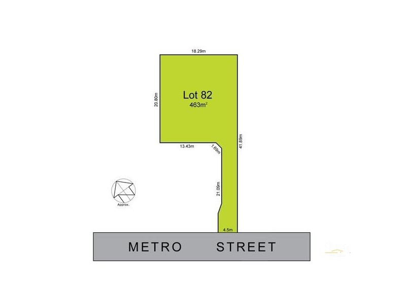 Lot 82 Metro Street, Salisbury Downs SA 5108