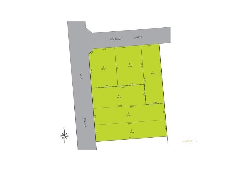 Lots 1 – 6 Dale Avenue, Ridgehaven SA 5097