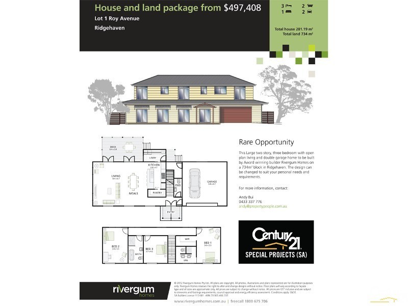 Lot 201 Roy Avenue, Ridgehaven SA 5097