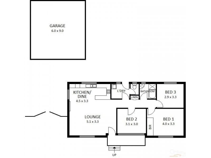 17 Turnworth Street, Elizabeth Downs SA 5113 Floorplan