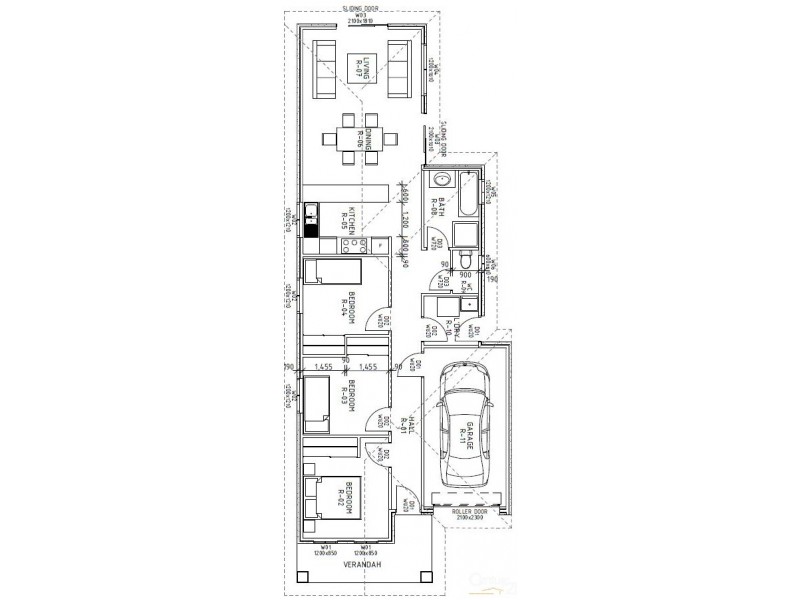 3 Gum Tree Walk, Smithfield Plains SA 5114 Floorplan
