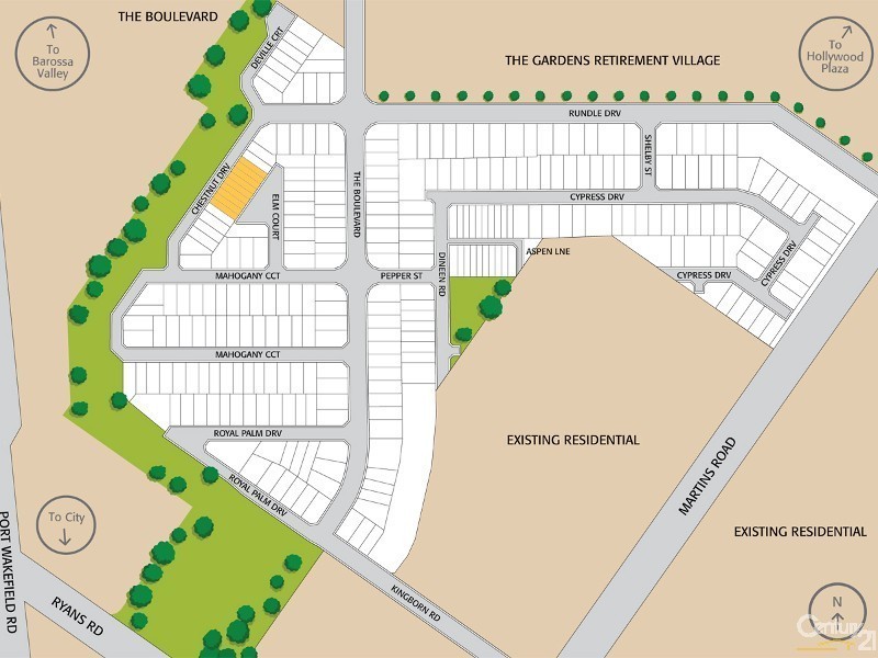 Lot 101 Chestnut Drive, Parafield Gardens SA 5107