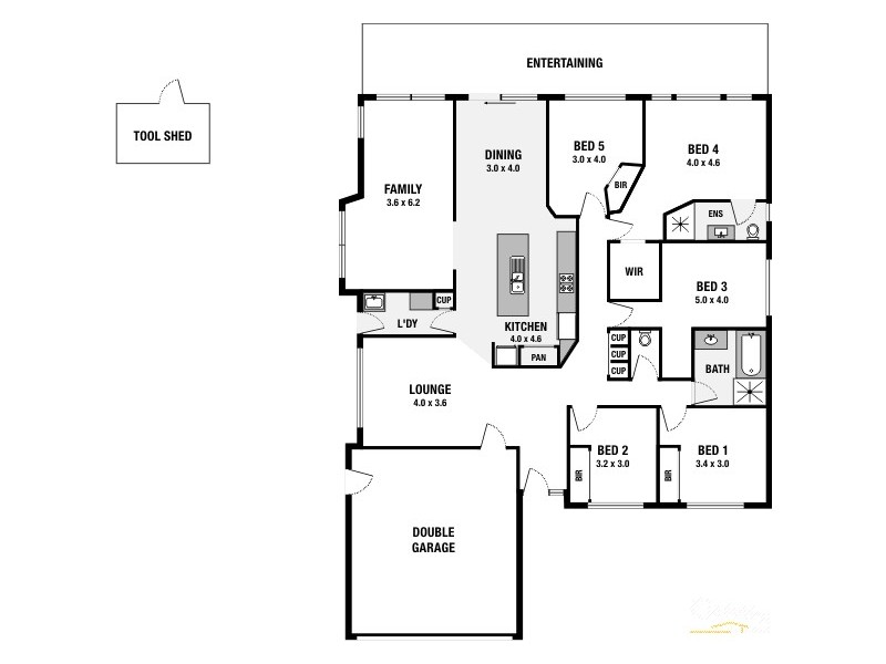 24 Castle Court, Blakeview SA 5114 Floorplan