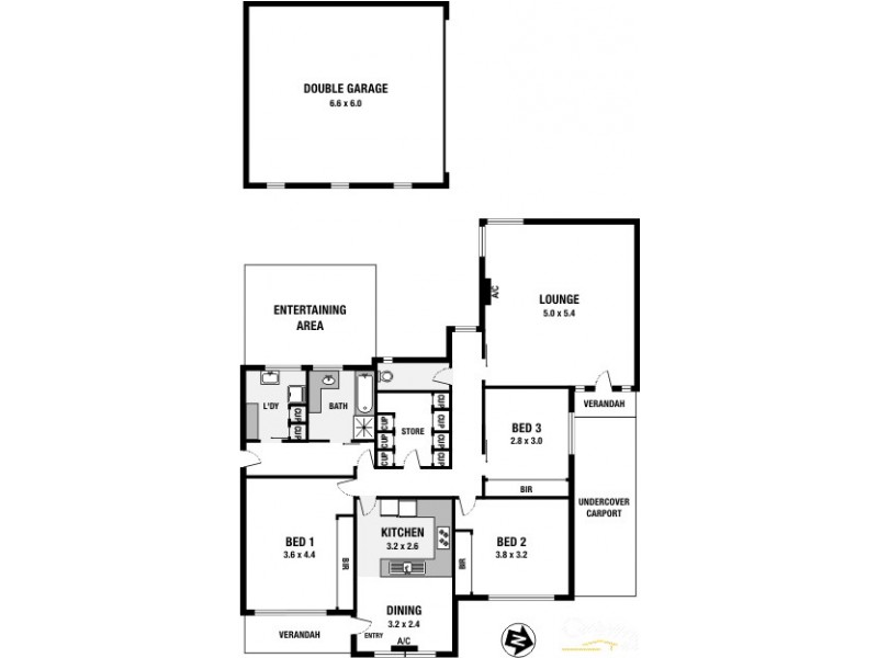 28 Walden Street, Tanunda SA 5352 Floorplan