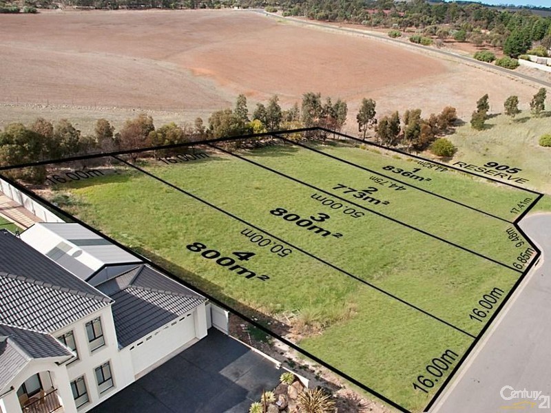 Lots 1 – 4 Grandview Place, Blakeview SA 5114