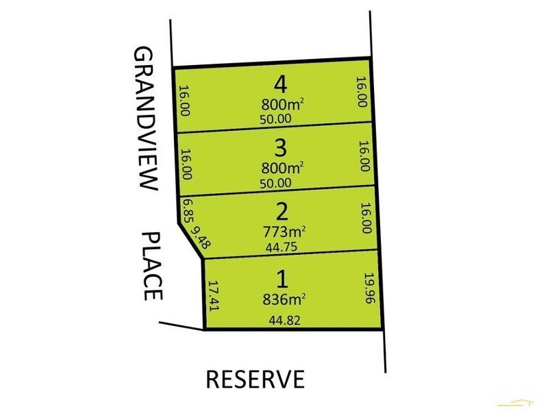 Lots 1 – 4 Grandview Place, Blakeview SA 5114