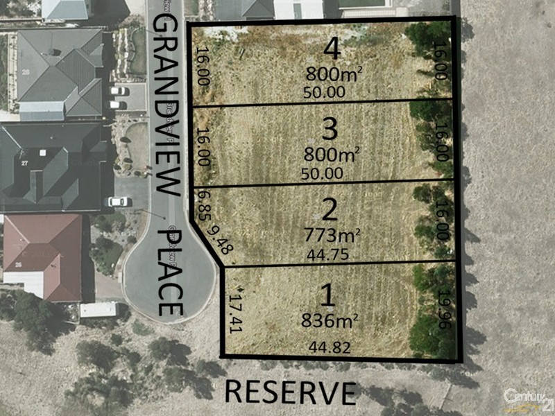 Lots 1 – 4 Grandview Place, Blakeview SA 5114