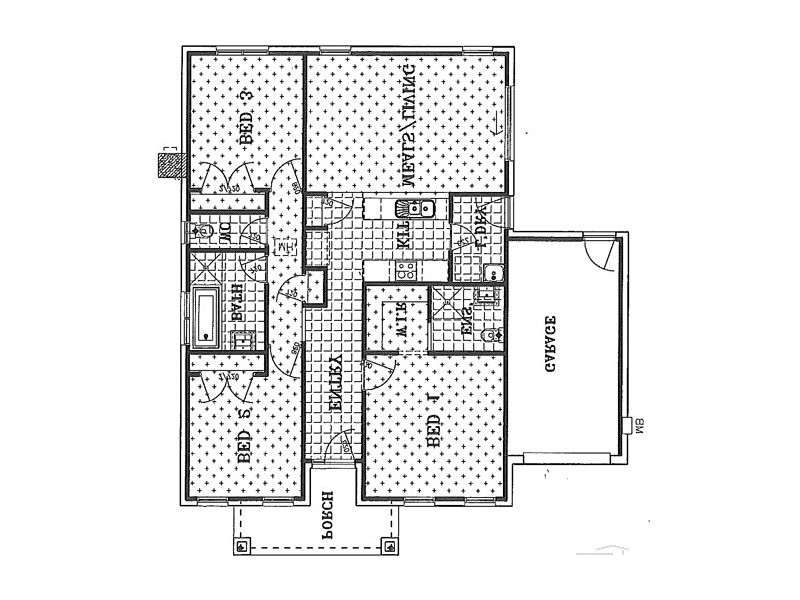 38 Crabb Road, Smithfield Plains SA 5114 Floorplan