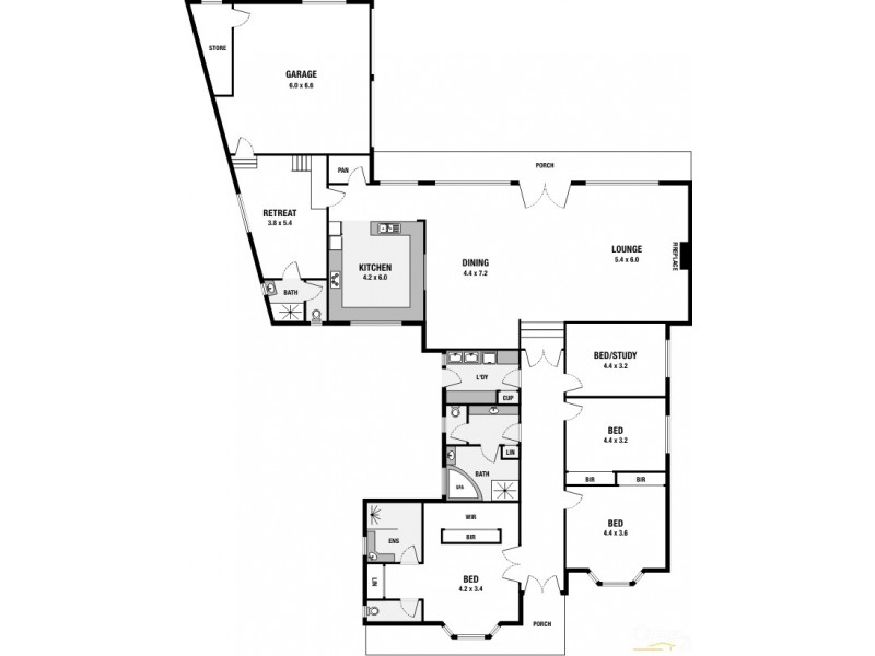 13 Terama Court, Salisbury Heights SA 5109 Floorplan