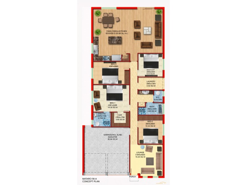 Lot 301 Mataro Road, Hope Valley SA 5090 Floorplan