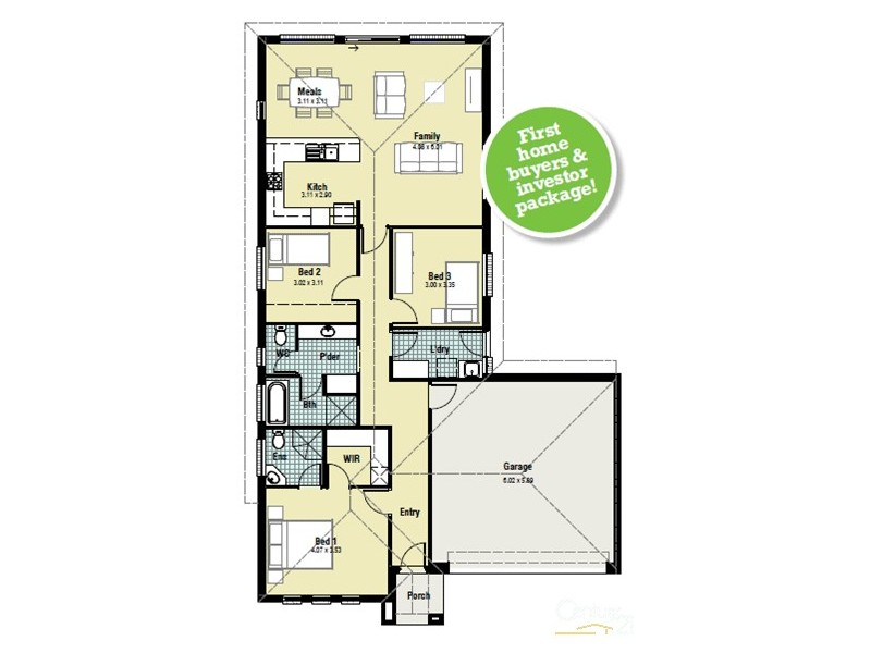 Lot 34 Citrus Avenue, Direk SA 5110 Floorplan