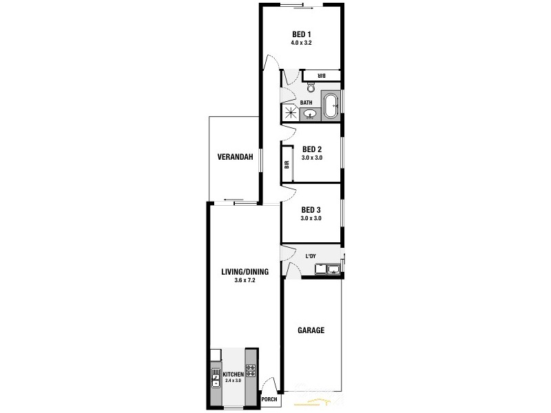 31 Tatura Road, Munno Para West SA 5115 Floorplan